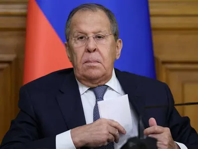 img of Lavrov's Diplomatic Charade: Imperial Ambitions Masked as Peace Overtures