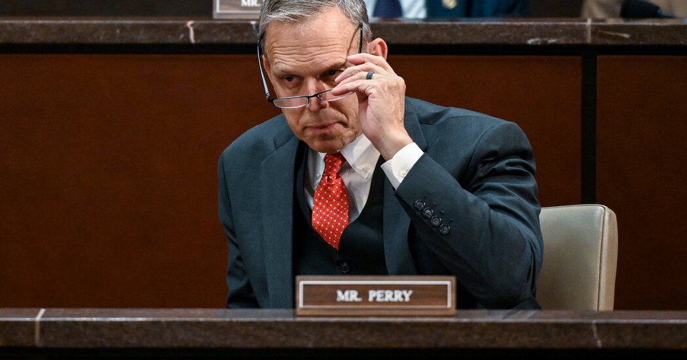 img of The Dangerous Rhetoric of Division: Scott Perry's Attack on Democrats