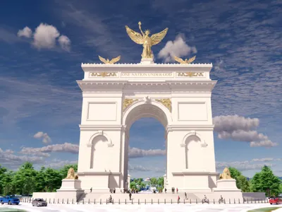 img of The Gilded Arch: A Monument to Ego or a Beacon for Liberty?