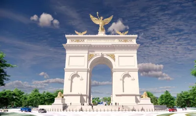 img of The Gilded Arch: A Monument to Ego or a Beacon for Liberty?