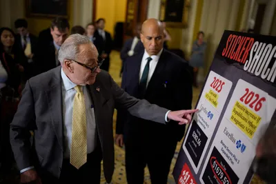 img of Healthcare Held Hostage: Congressional Gridlock Threatens 22 Million Americans' Coverage