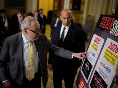 img of Healthcare Held Hostage: Congressional Gridlock Threatens 22 Million Americans' Coverage