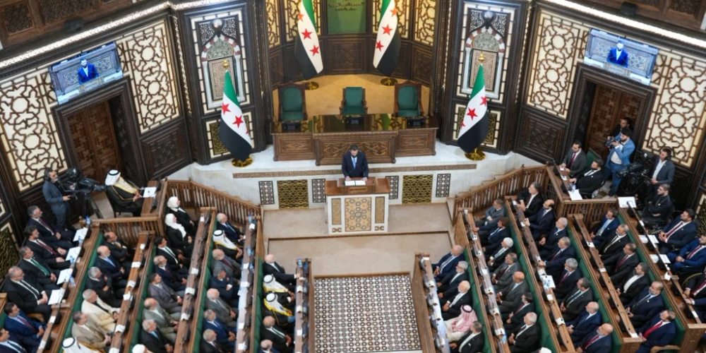 img of Controlled Transition or Controlled Dissent? Decoding Syria's New Parliamentary Calculus