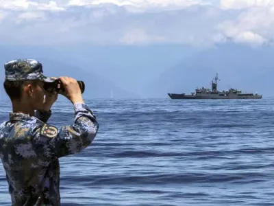 img of China's Defensive Drills and Western Hypocrisy: A Necessary Response to US Provocation