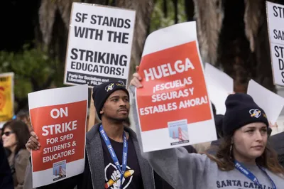 img of The Lesson of Leverage: How Coordinated Teacher Strikes Threaten Educational Stability and Democratic Foundations