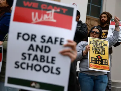 img of The Unraveling of California's Social Contract: Teachers on Strike and the Crisis of Democratic Priorities