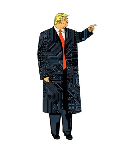 img of The Unholy Alliance: How Trump's Tech Industry Partnership Threatens Democracy and Public Interest