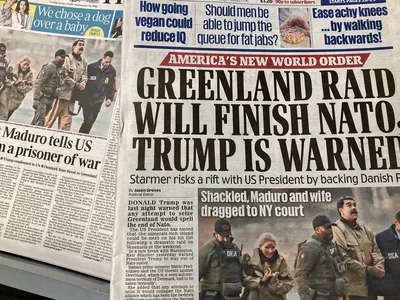 img of The Donroe Doctrine: How Trump's Greenland Gambit Exposes the Rot in Western Imperial Strategy