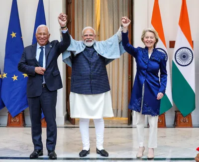img of The EU-India Trade Deal: A Geopolitical Earthquake and the Dawn of a Multipolar World