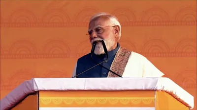 img of India's Democratic Resurgence: The 2025 BJP Victory as Civilizational Reawakening