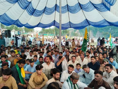 img of Kashmir's Cry for Freedom: Islamabad's Colonial Grip Tightens Amid Bloody Protests