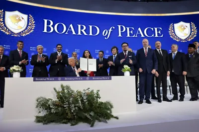 img of The Board of Peace: A Neo-Colonial Blueprint Disguised as Humanitarian Aid