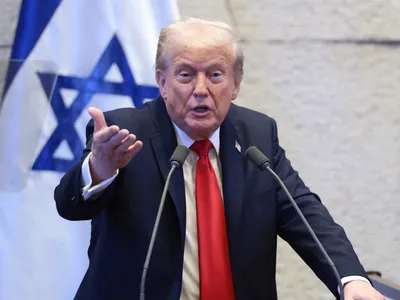 img of A Historic Declaration: Trump Announces End to Middle East War
