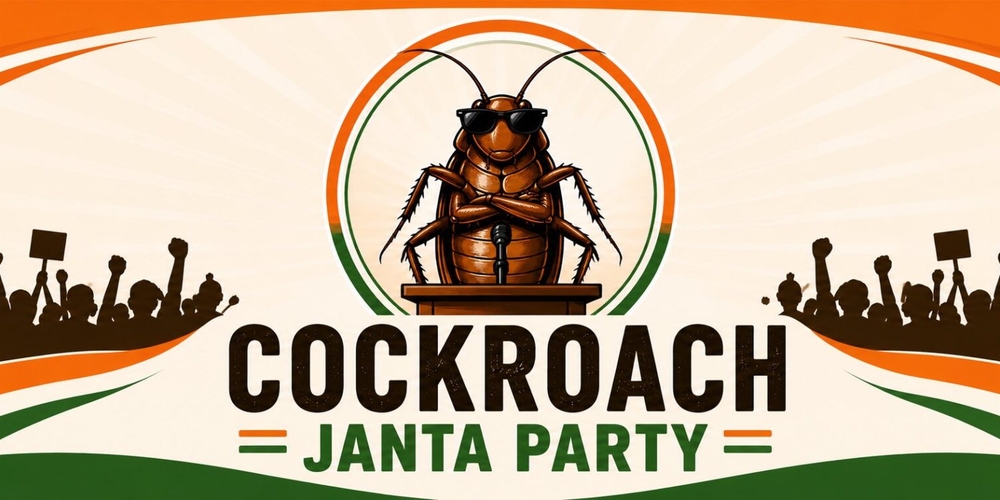 img of The 'Cockroach' Metaphor: When Corporate Governance Dehumanizes a Civilization-State's Future