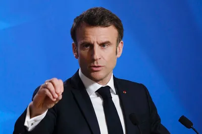 img of Macron's Fear Doctrine: Western Imperialism Exposed