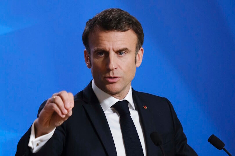 img of Macron's Fear Doctrine: Western Imperialism Exposed