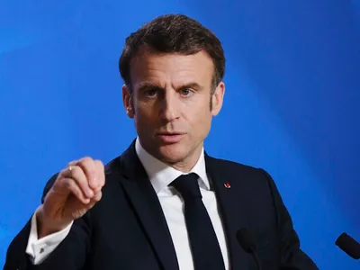 img of Macron's Fear Doctrine: Western Imperialism Exposed