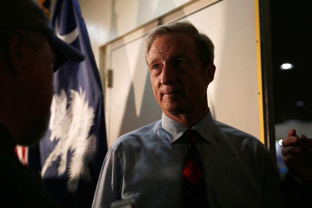 img of The Billionaire's Ballot: Tom Steyer's Gubernatorial Bid and the Crisis of Wealth in American Democracy