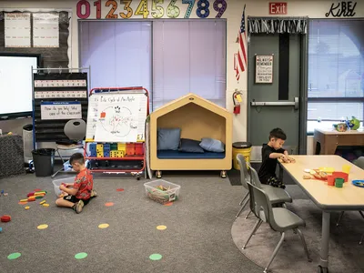 img of The Crumbling Dream: How California's Preschool Ambition Is Failing Its Families