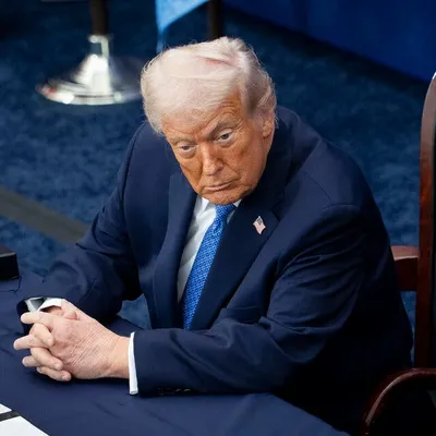 img of The Unraveling: How Trump's Waning Popularity and Ethical Lapses Threaten American Democracy