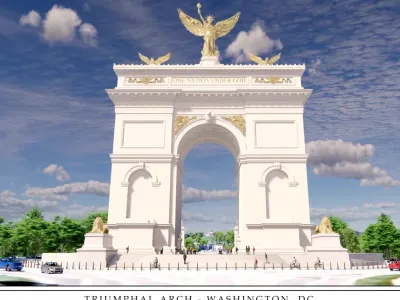 img of A Monument to Ego: The Troubling Proposal for a Trumpian 'Triumphal Arch'