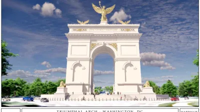 img of A Monument to Ego: The Troubling Proposal for a Trumpian 'Triumphal Arch'