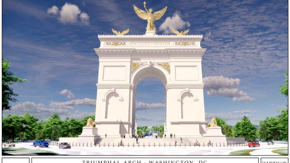 img of A Monument to Ego: The Troubling Proposal for a Trumpian 'Triumphal Arch'