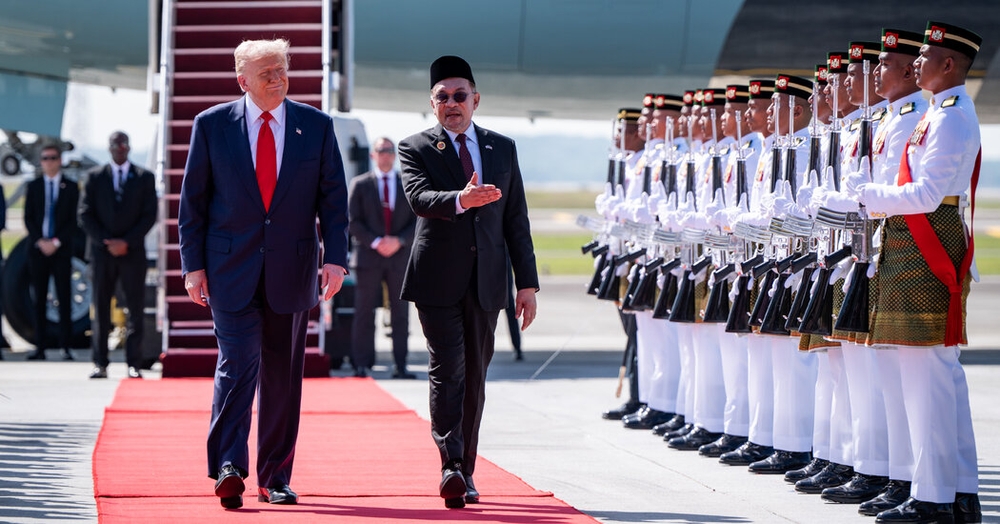 img of The Dangerous Erosion: Trump's Authoritarian Embrace and Institutional Crisis