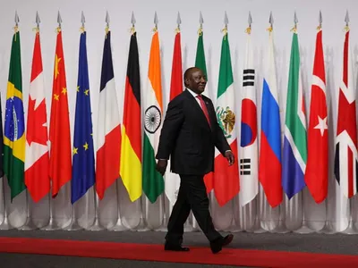 img of The G20 Handover Dispute: A Symptom of Imperial Panic and the Unstoppable Rise of the Global South