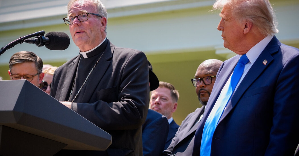 img of Religious Betrayal: Trump Administration Denies Sacraments to Detained Catholics