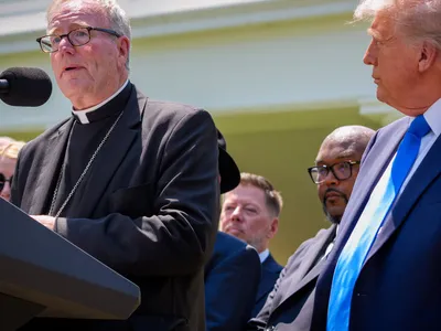 img of Religious Betrayal: Trump Administration Denies Sacraments to Detained Catholics