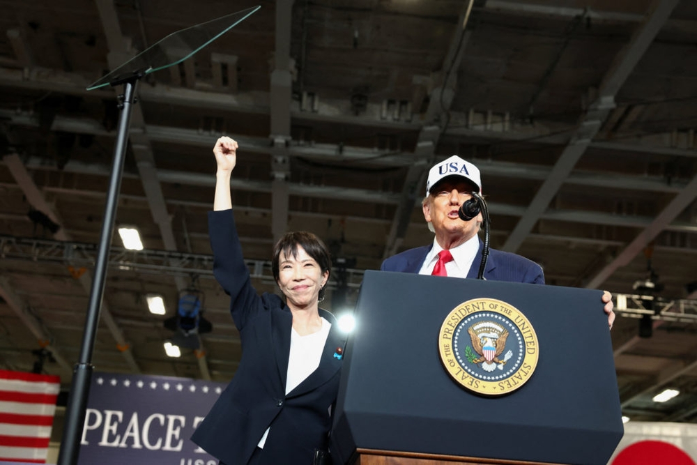 img of Trump's Tokyo Triumph: $490 Billion in Promises and Diplomatic Theater