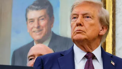 img of Trump's Reckless Abandonment of Trade Negotiations With Canada Over Political Ad