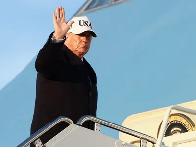 img of The Stark Hypocrisy: Trump's Mail Ballot While Pushing Voting Restrictions