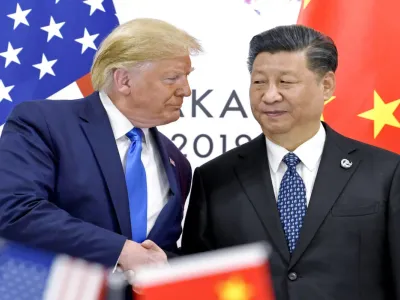 img of Trump's Strategic Shift Towards China: A New Era in US-China Relations