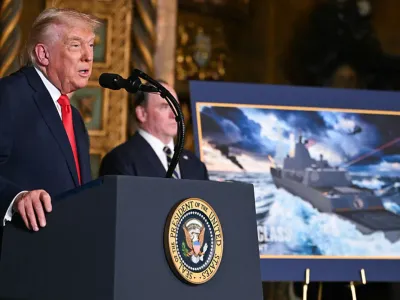 img of The 'Trump-Class' Battleship: Nostalgic Militarism Masquerading as Defense Policy