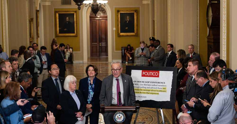 img of Political Games Threaten Healthcare for Millions of Americans