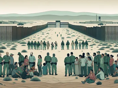 img of Trump's Mass Deportation Plans: Potential Upheaval for Latin America
