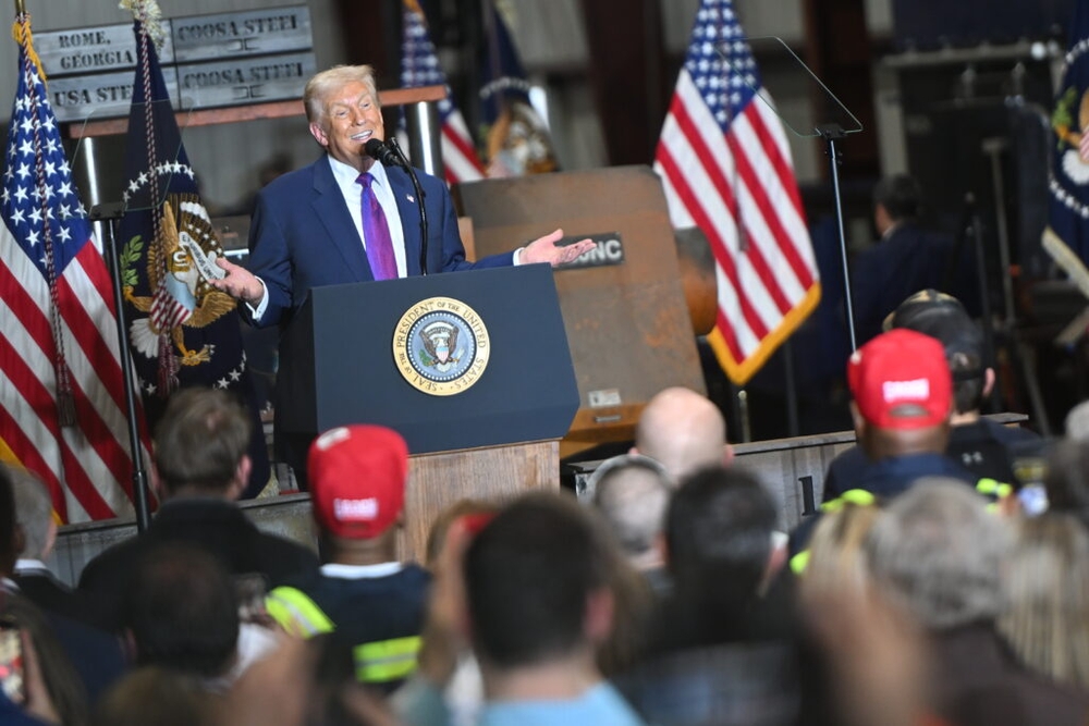 img of The Illusion of Prosperity: Trump's Georgia Rally and the Economic Reality Facing Americans