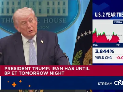 img of The Brink of Barbarism: Trump's Threat to Iranian Civilian Infrastructure and the Abdication of American Principles