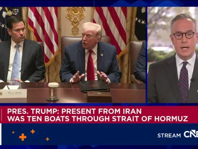 img of The Strait of Hormuz 'Present': A Dangerous Diplomatic Charade
