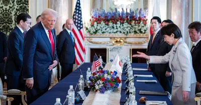 img of American Rice in Tokyo: When Diplomatic Protocol Gets Served a Foreign Dish