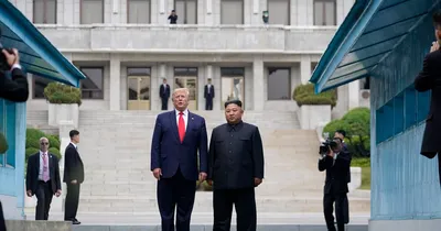 img of Trump's Pursuit of Kim: A Betrayal of American Values