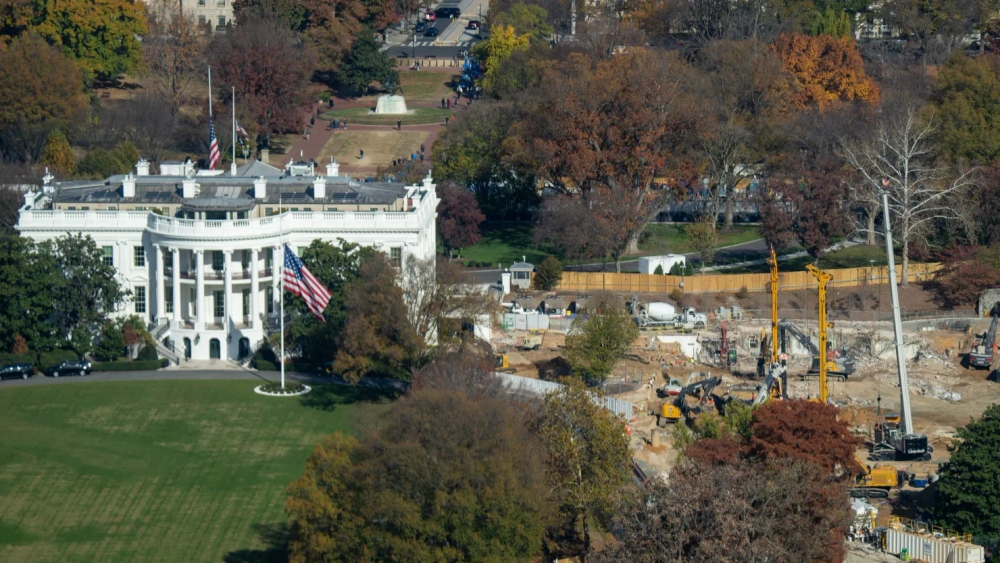 img of The White House Demolition: A Chilling Assault on American Heritage and Democratic Norms