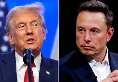 img of Trump vs Musk: The Battle for Power in the White House
