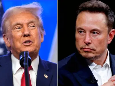 img of Trump vs Musk: The Battle for Power in the White House
