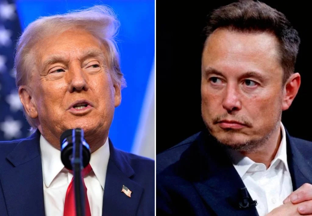 img of Trump vs Musk: The Battle for Power in the White House