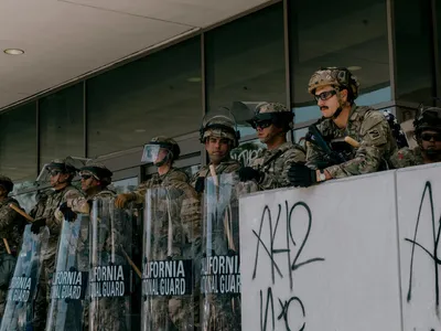 img of Federal Judge Blocks Trump's National Guard Deployment in Constitutional Standoff
