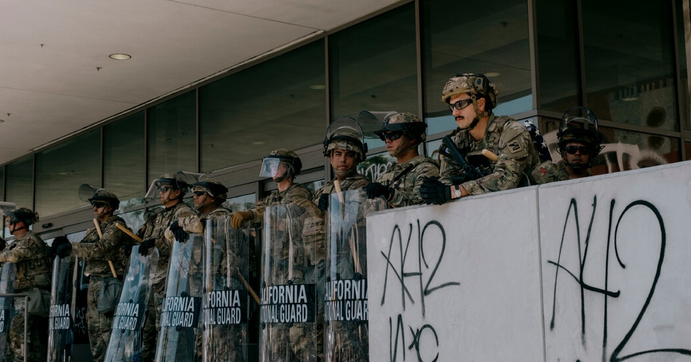 img of Federal Judge Blocks Trump's National Guard Deployment in Constitutional Standoff