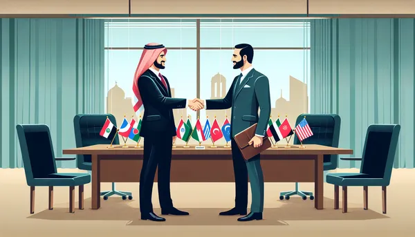 img of Seizing New Opportunities: The Path to Israeli-Saudi Normalization